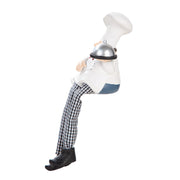Sternekoch Pablo Kok Figuur Wit