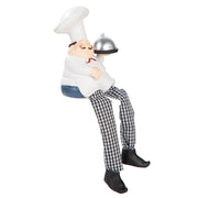 Sternekoch Pablo Kok Figuur Wit