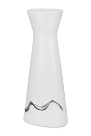 Carino Conische Vaas Wit 25 cm