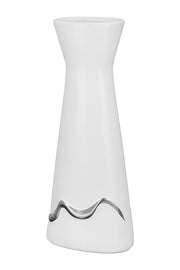 Carino Conische Vaas Wit 25 cm