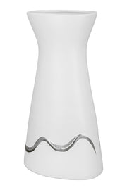 Carino Conische Vaas Wit 30 cm