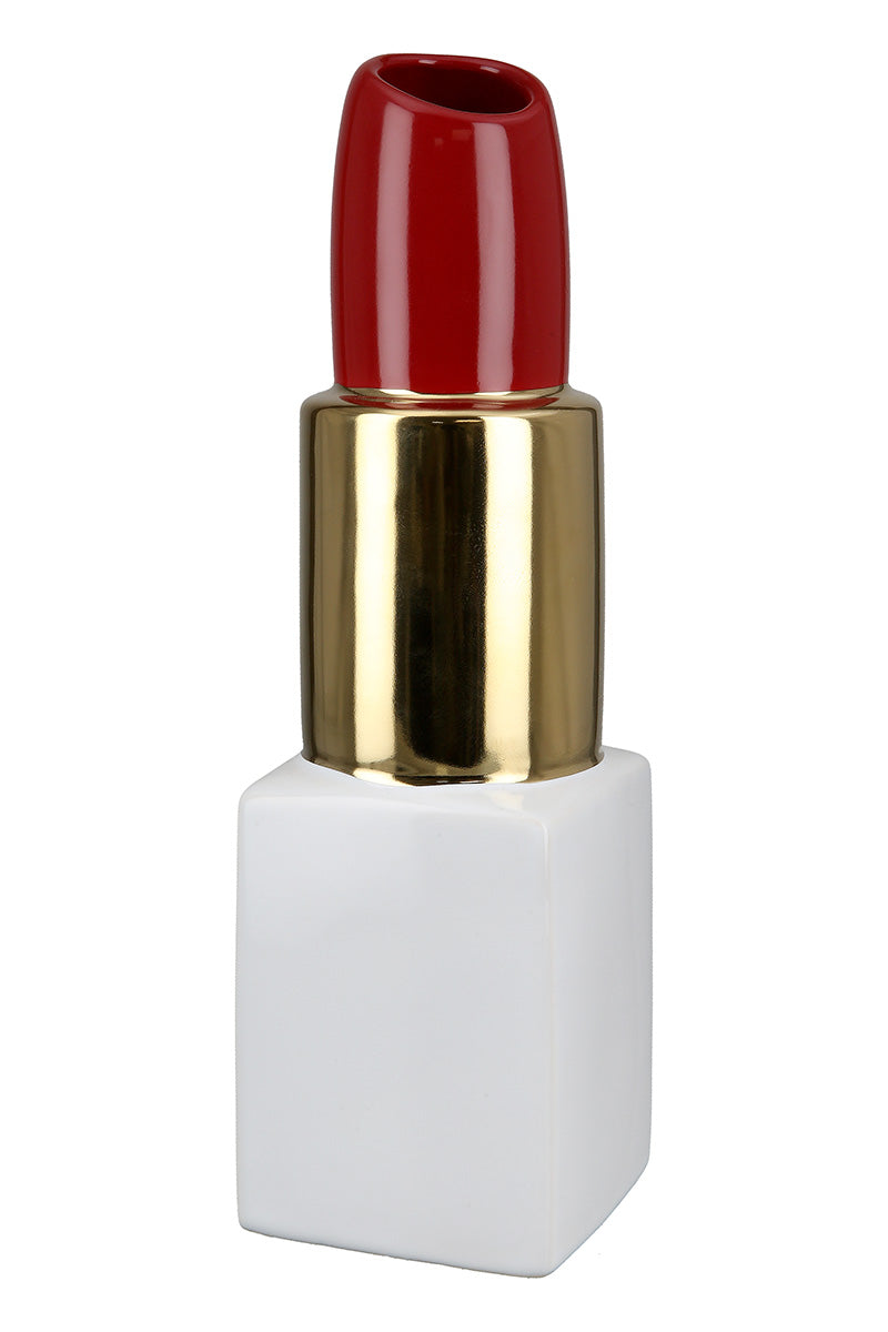 Milano Vaas Goud-Rood 20 cm