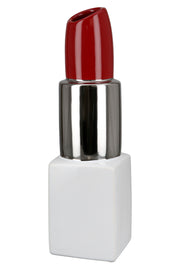 Milano Vaas Rood Zilver