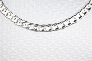 Paris Handtasvaas Wit-Zilver 20 cm