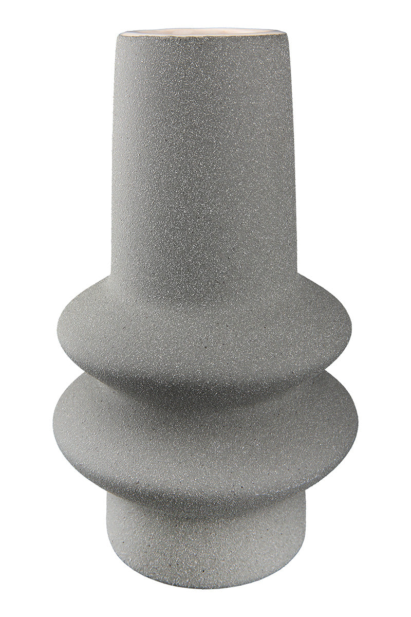Radon Vaas Beige-Grijs 19.5 cm