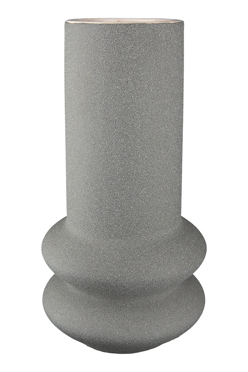 Radon Vaas Beige-Grijs 24.5 cm