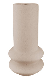 Radon Vaas Beige-Grijs 24.5 cm