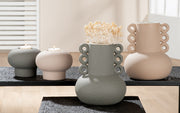 Radon Vaas Beige-Grijs 18.5 cm