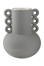 Radon Vaas Beige-Grijs 18.5 cm