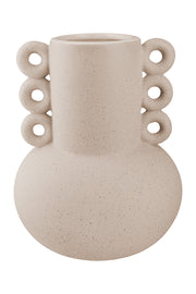 Radon Vaas Beige-Grijs 18.5 cm