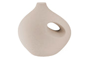 Radon Vaas Beige-Grijs 21 cm