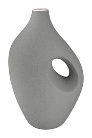 Radon Vaas Beige-Grijs 28.5 cm