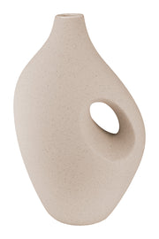 Radon Vaas Beige-Grijs 28.5 cm