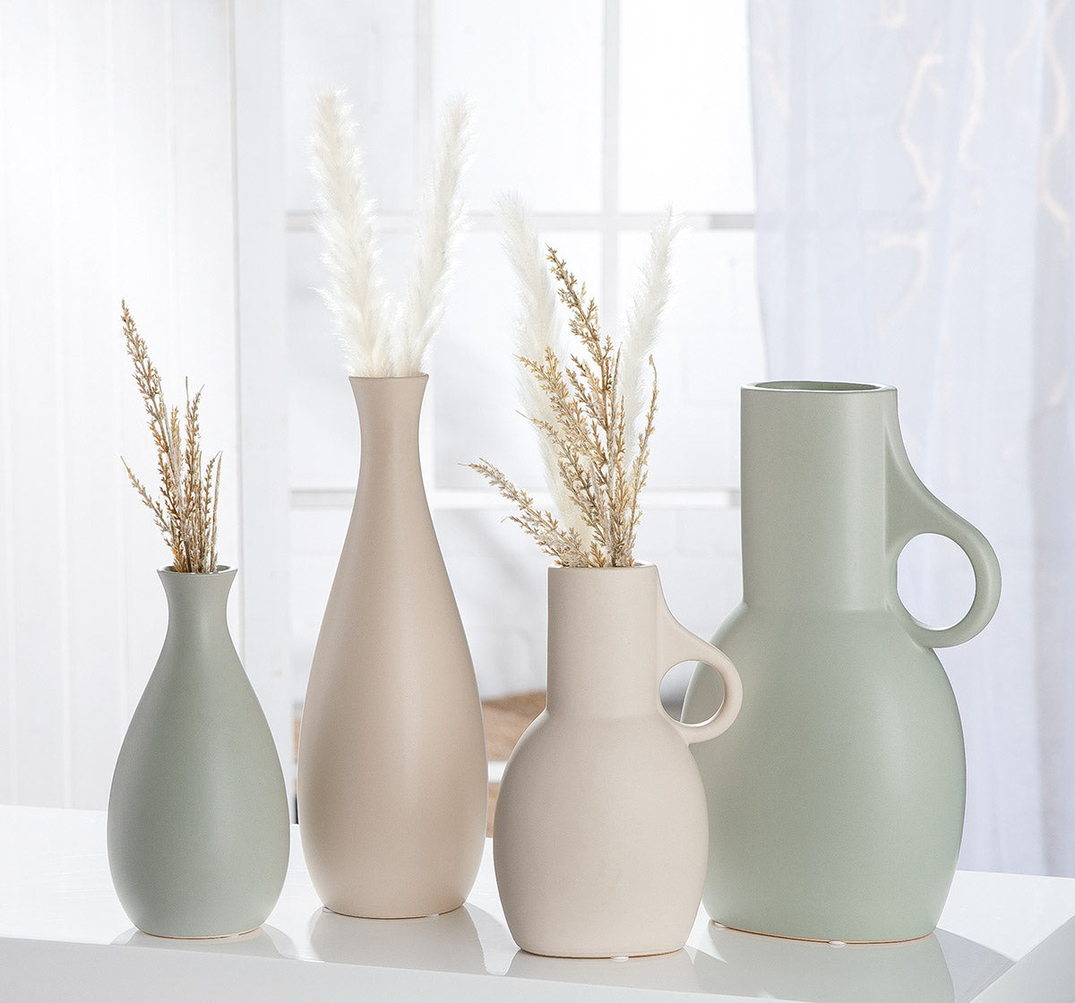 Opaco Flesvaas Assorti 21 cm