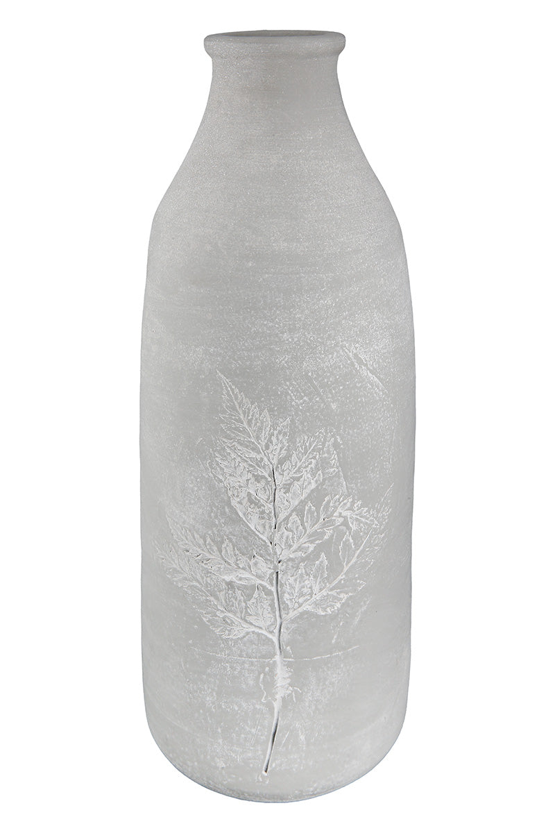 Farn Smalle Vaas Grijs 37/44 cm