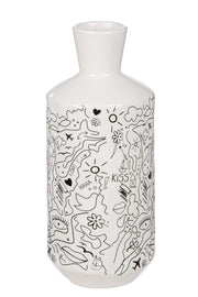 Modern Art Porseleinen Vaas 20 cm