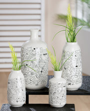 Modern Art Porseleinen Vaas 25 cm