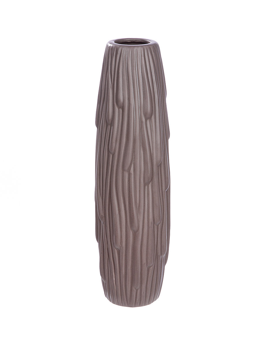 Tropfen Vloervaas Grijs 46/78 cm