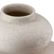 Stone Koepelvaas Lichtgrijs 21/29 cm