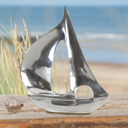 Aluminium Boot Decoratie 48 cm