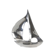 Aluminium Boot Decoratie 48 cm