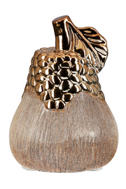 Decoratieve Peer Lausanne 17.5 cm