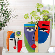 Cara Gezichtsvaas Keramiek 20 cm