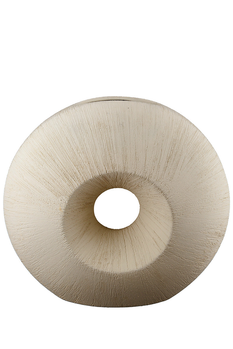 Bologna Platte Ronde Vaas 33 cm