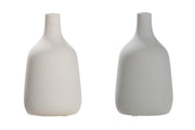 Grezzo Flesvaas Crème-Grijs 21 cm