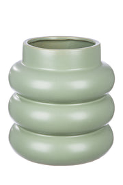Rim Vaas Groen Keramiek 24 cm