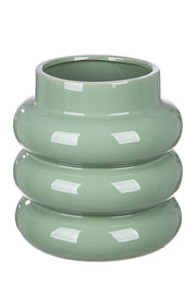 Rim Vaas Groen Keramiek 24 cm