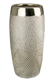 Cascade Vaas Champagne-Zilver 23/40 cm
