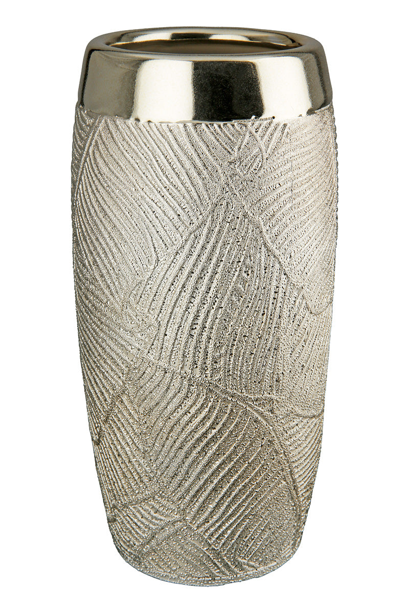 Cascade Vaas Champagne-Zilver 23/40 cm