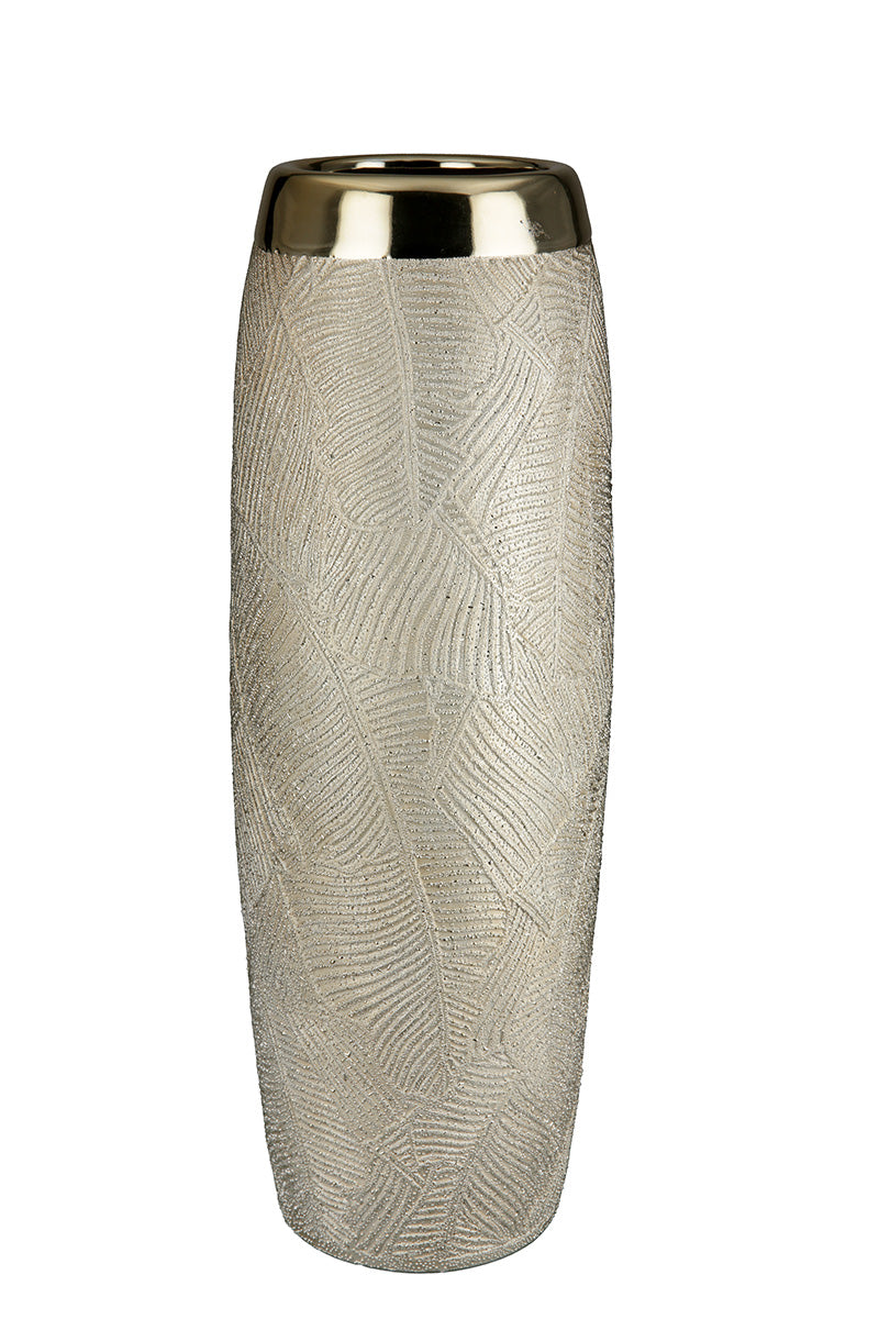 Cascade Vaas Champagne-Zilver 27/35 cm