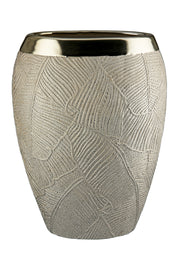 Cascade Vaas Champagne-Zilver 27/35 cm