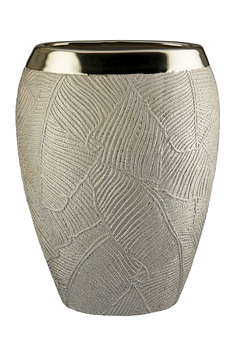 Cascade Vaas Champagne-Zilver 27/35 cm