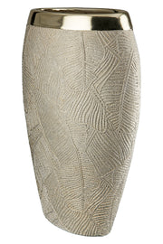 Cascade Vaas Champagne-Zilver 27/35 cm