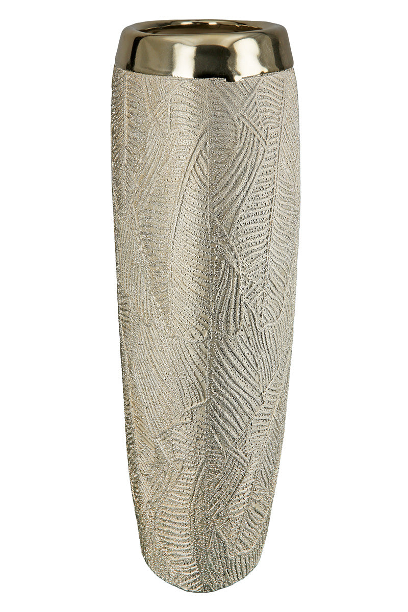 Cascade Vaas Champagne-Zilver 27/35 cm