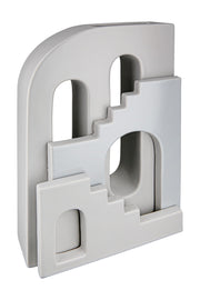 Faccia Huisvaas Grijs 30 cm