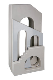 Faccia Huisvaas Grijs 35 cm