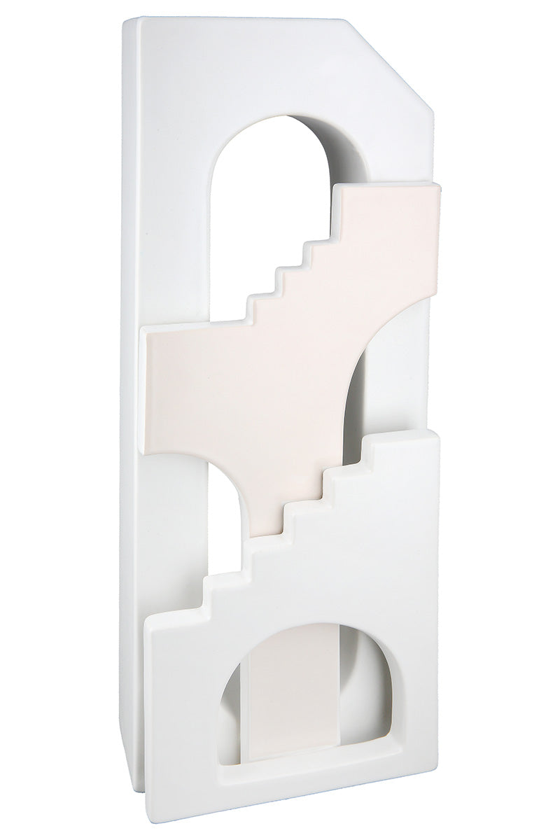 Faccia Huisvaas Wit 40 cm