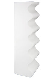 Foggia Smalle Vaas Wit 41 cm