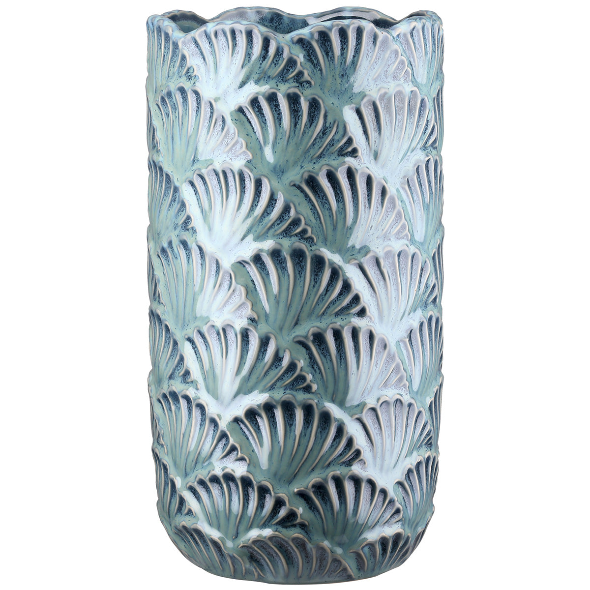 Salamanca Vaas Blauw Groen Keramiek
