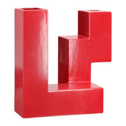 Patras Vaas Rood Keramiek 25.6 cm