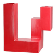 Patras Vaas Rood Keramiek 25.6 cm