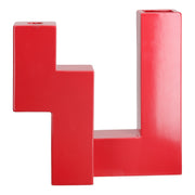 Patras Vaas Rood Keramiek 25.6 cm