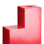 Patras Vaas Rood Keramiek 25.6 cm