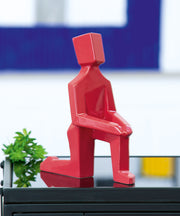 Geometrische Figuur Patras Rood
