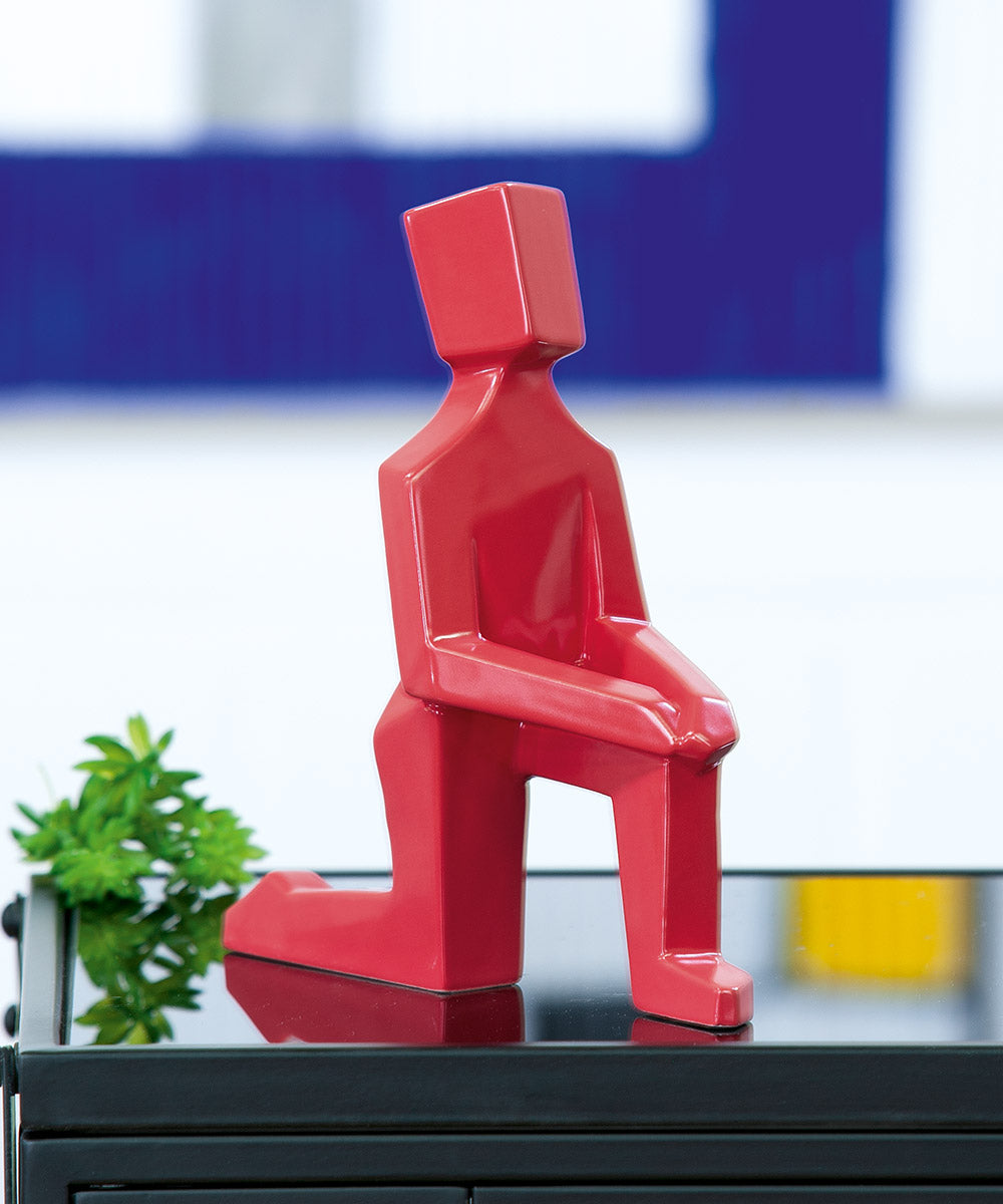 Geometrische Figuur Patras Rood