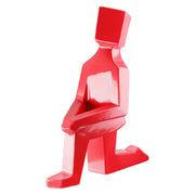 Geometrische Figuur Patras Rood
